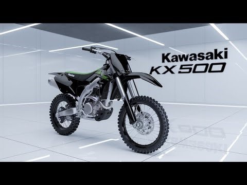 Finally Launched! 2025 Kawasaki KX500 – The Legend Returns Stronger Than Ever! 🏁💥
