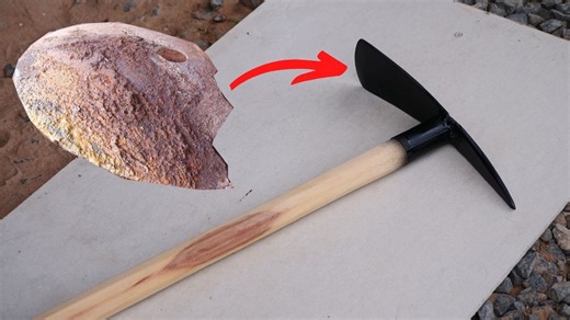 951K views · 5K reactions | How To Make A Great Quality Farming Tool From Rusty Plough Disc | Amazing KK Daily | Facebook