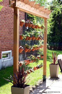 How to Build Your Own DIY Vertical Garden Wall