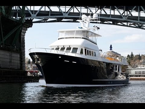 81' Northern Marine 2006 "African Queen" Offered For Sale