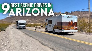 Best Arizona Road Trips 2025 4K