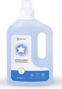 Ecovacs Winbot Reinigingsvloeistof - 1 liter - Streeploos - Hyacintgeur | bol