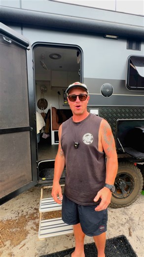 Try this handy installation hack for the new Bushman drawer fridge, backed by Australia’s first and only 7-year compressor warranty. The perfect spot for out of the way storage or extra fridge and freezing capacity, we reckon the Bushman DF30-HD is our best fridge yet! ✅ Stays freezing at -18˚C, even in scorching 45˚C temperatures. ✅ New heavy-duty compressor with 7-year warranty, built for durability. ✅ Made with tough, stainless steel hardware for lasting performance. Order online now for: ⚡️ 