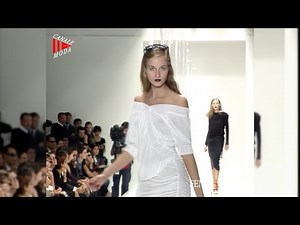 FENDI Spring Summer 2001 Milan 4K - Canale Moda