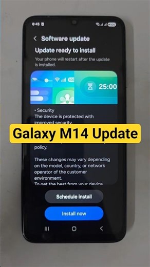 Samsung Galaxy M14 Gets New Software Update! 🔔