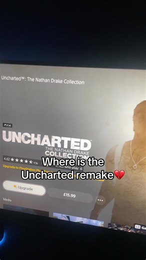 Uncharted Nathan Drake Collection PS5 Remake