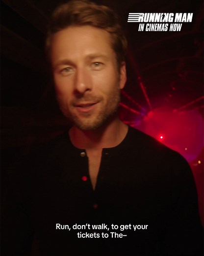 Glen Powell is running for his LIFE… and honestly? It's seriously run to watch! Catch The Running Man on our screens now. Book now: https://bit.ly/47QyQoF | REEL Cinema Wakefield