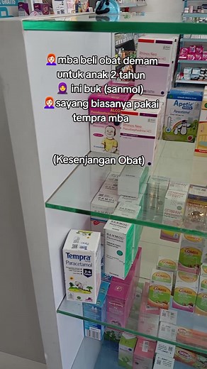 Kesenjangan Obat Demam untuk Anak