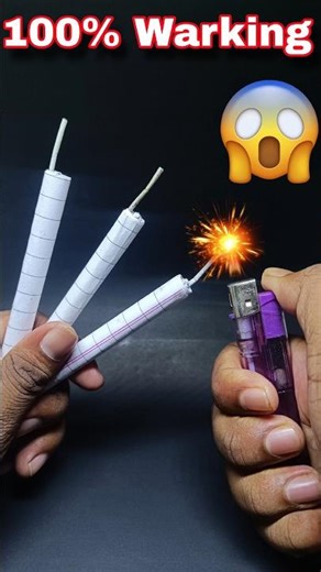 "How to Make Diwali Crackers at Home | Diy crackers making" #shortsfeed #youtubeshorts #diwali