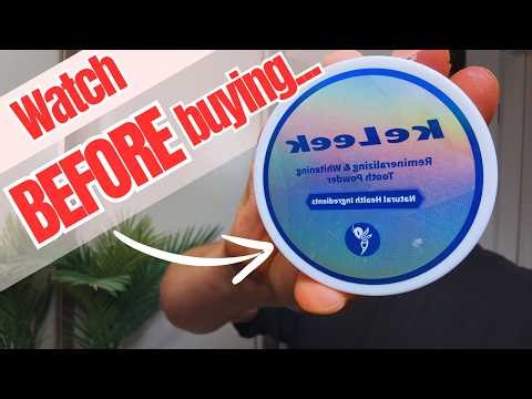 I Tried this 7 Benefits Hydroxyapatite Remineralizing Whitening Tooth Powder Toothpaste… WOW! 😲💊