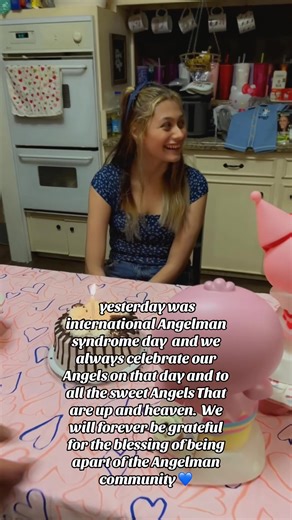 Celebrating Angelman Syndrome Awareness Day with Sweet Memories