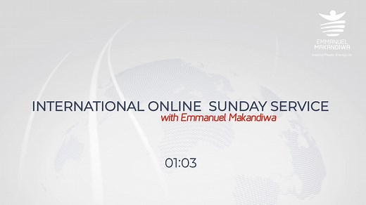 Welcome to the Sunday International Online Service with Emmanuel Makandiwa | Emmanuel Makandiwa