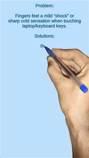 Quick fix for [Laptop/ Keyboard Keys]- Try this now!💢#shorts #ytshorts #shineONtips