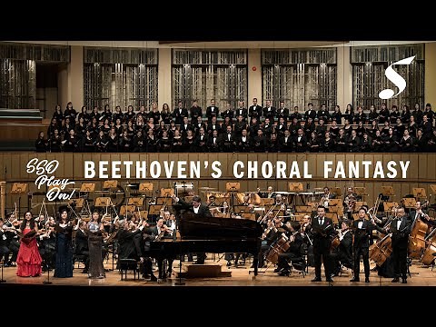BEETHOVEN Choral Fantasy for piano, voices, chorus and orchestra, Op. 80