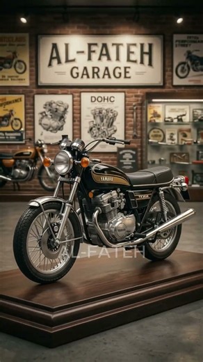 YAMAHA TX500 1973 CLASSIC MID-DISPLACEMENT STREET PERFORMANCE HERITAGE 1970s TECHNOLOGY PIONEER
