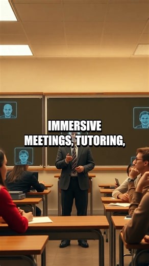 Spatial Computing: Holographic Avatars Edge Realities