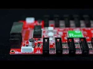 Huidu HD-R512T HUB75E Port Receiving Card