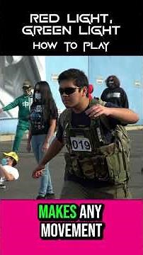 How to Play: Red Light, Green Light | Squid Game at AirsoftCON 2025