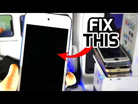 iPod Touch DEAD Battery WON'T Turn On? Try THESE fixes!