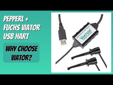 REVIEW (2026): Pepperl + Fuchs VIATOR USB HART. Features