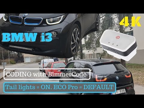 BMW i3 Coding with Bimmercode