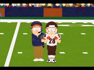 Southpark (Sarcastaball) - NFL Head trauma & Baking Imaginary Cake