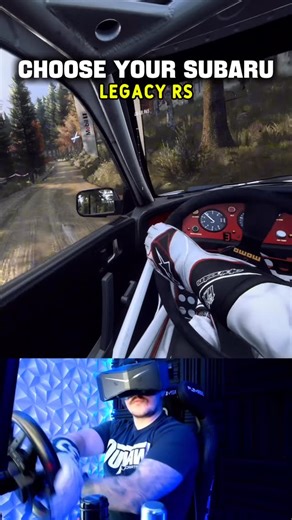 @nicolbraaaa on Instagram: "The Legacy rs has gotta be up there with my favourite rally cars to drive! Wbu??? - Big shoutout to the legends supporting me ⬇️ @sudspeedracing — Premium sim racing gloves 🧤 Grip it, send it, win it. Use 🔴code nicolbraaaa for 10% OFF 🏁 @pimaxofficial - VR Gaming Crystal Clear. Use 🔴Code NICOL For a 3% Discount @deltadrinksau — Energy without compromise ⚡️ Stay sharp, stay clean. Use 🔴code nicolbraaaa for $5 OFF 🥤 #simracing #dirtrally #nlr360 #wrcrally #nextlev