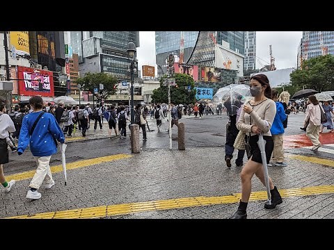 【高画質FHDライブカメラ】渋谷スクランブル交差点 定点カメラ Shibuya scramble crossing fixed point【live camera】