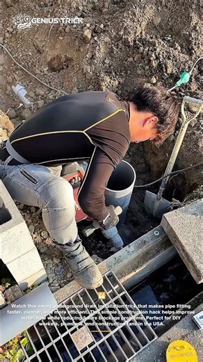 Underground Drain Fix Hack