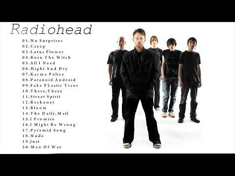 Radiohead Greatest Hits-Radiohead Top Hits-Radiohead Full Playlist