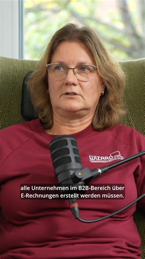 Wizard Computersysteme GmbH on Instagram: "Welche Fehler Sie bei der E-Rechnung unbedingt vermeiden sollten 👇 Was ist der Unterschied zwischen XRechnung und ZUGFeRD? Wir erklären es Ihnen! Erfahren Sie außerdem, was in Zukunft auf Unternehmen zukommt und warum es sich lohnt, sich unbedingt schon heute mit der E-Rechnung zu beschäftigen. 🎧 Jetzt in unsere aktuelle Podcast-Folge reinhören und einen Schritt voraus sein. Link in Bio #erechnung #xrechnung #zugferd #digitalisierung #mittelstand #ges