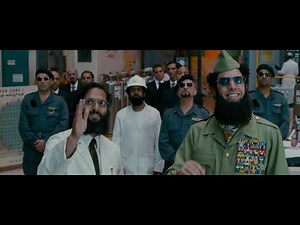 "Where is Nuclear Nadal?" Jeneral Aladeen vs Nuclear Nadal Scene 1 - (The Dictator Movie (2012) HD)