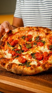 Want to learn how to make pizzas in your home oven? I've got you covered! Sharing my pizza dough recipe and guide, plus my top tips for getting pizzeria-style results in your home oven! You'll get that airy and crisp crust, that signature light chew, and a very flavorful dough. The full recipe and guide is on my blog - link is in my bio! Peace ✌🏽 #pizza #pizzaparty #pizzalover #pizzagram #pizzarecipe | dish_by_rish