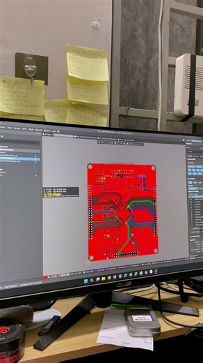 PCB for Stm32f4 #arduino #altium #embedded #pcb #stm32