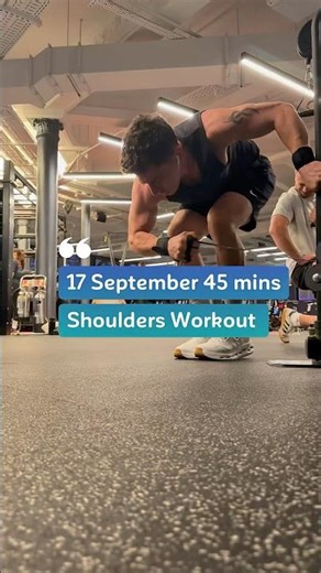 The Real Reason Short Workouts Work | 45-Minute Shoulder Session 💪🔥
