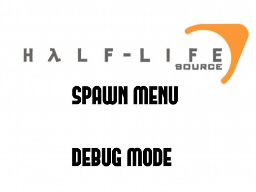 Half Life Source SpawnMenu file