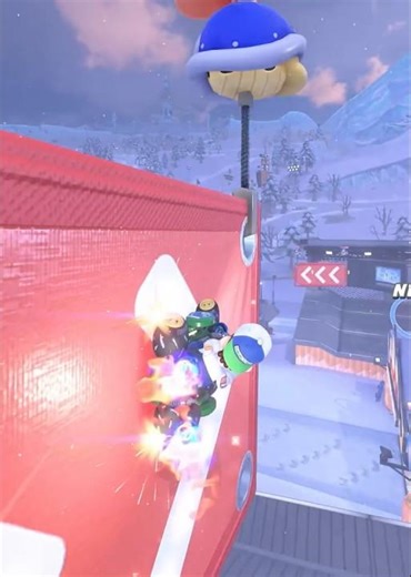 SPECIAL Test of Skill #5! 🅿️ P Switch Challenge #shorts