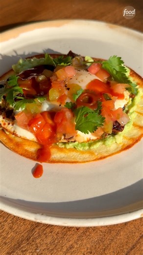 When the viral food trend actually works 🤌🤌 Get Young Sun Huh's High-Protein Breakfast Tacos recipe: https://foodtv.com/4qmLuT5 | Food Network