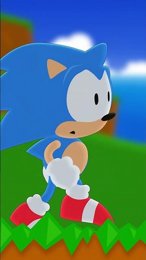 English or Spanish (Sonic the Hedgehog Animation)