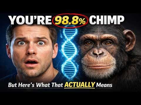 You're 98.8% Chimpanzee — But Here's What That ACTUALLY Means
