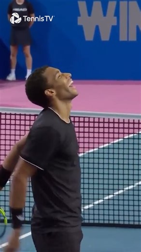 ATP Tour on Instagram: "Silverware smile No.9! 😄 @felixaliassime prevails past Mannarino 6-3, 7-6(4) to capture the Montpellier title 🏆 @openoccitanie | #OpenOccitanie26"
