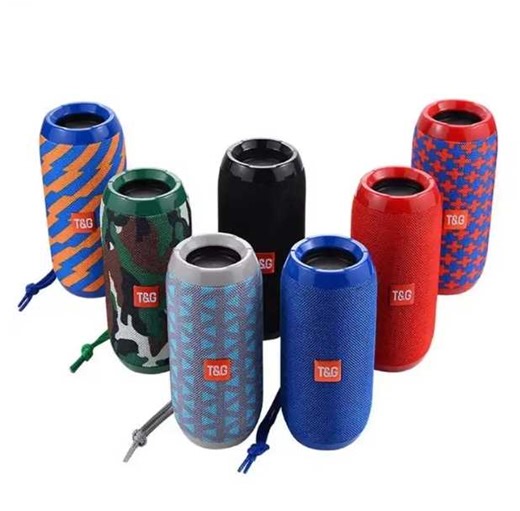 HOT TG117 Bluetooth Speakers Portable Wireless Sound Box Outdoor Waterproof Stereo Surround Supports TF Radio Altavoz bluetooth