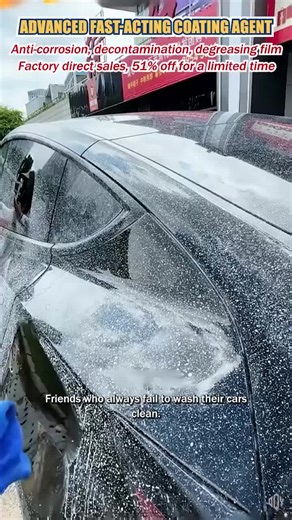 ✨🚗Make your car shine 🔥Every car deserves this magical, fast-acting coating spray🛒-634785