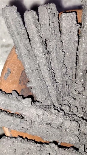 Clay-Coated Slate Pencil… Too Tempting 😋🔥 #shorts