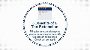 Tax Day 2018 is just a few weeks away. Worried about making the deadline? Check out 5 benefits of filing an extension. http://pnw-b.ctx.ly/r/5yxpk | LPL Financial