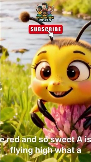 Bumble Bee Song Fun Kids Song Sing Along