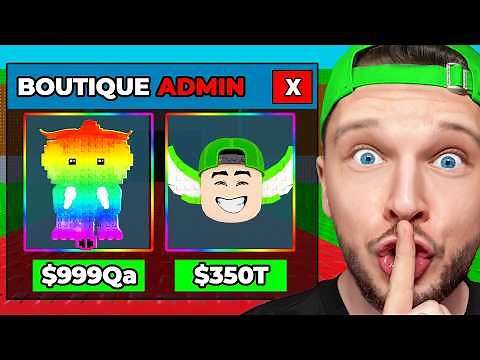 Steal a Brainrot, but the Shop is Too Overpowered!