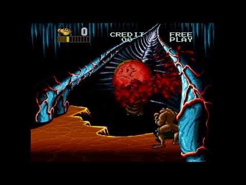 Battletoads (1994) Arcade Longplay ¡El juego mas edgy y violento de la saga!