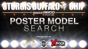 2K views · 60 reactions | The 2022 Buffalo Chip Poster Model Search...