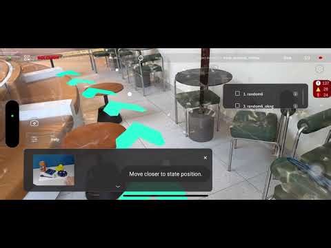 Relocalization Using World Map & QR Code | Restore AR Scene